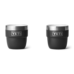 YETI Rambler 6 oz Stackable Espresso Mug - Black (Pack of 2) – Occasionally  Yours