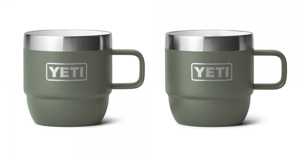 YETI Rambler 6 oz Espresso Mugs 2-Pack