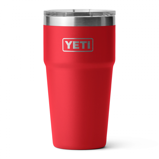 YETI Rambler 16 oz STACKABLE PINT Rescue Red/LIMITED EDITION