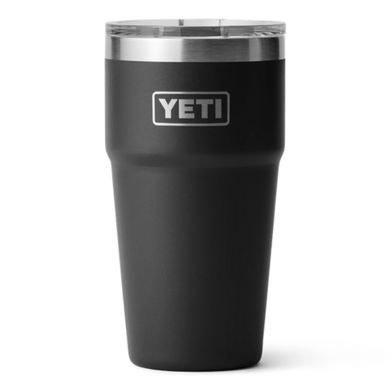 YETI Rambler 16 oz Stackable Pint, Vacuum Insulated, Stainless Steel with  MagSlider Lid, Navy