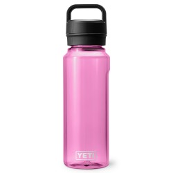 YETI Yonder 1L/34 oz Water Bottle with Yonder Chug Cap, Charcoal