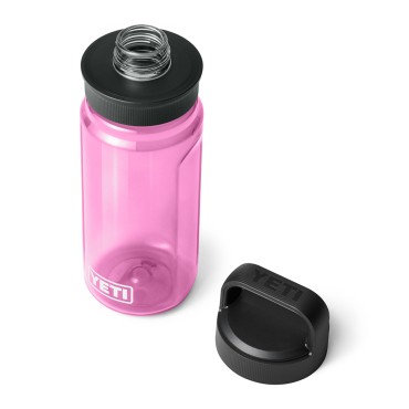 Yeti Yonder .6L / 20 oz Water Bottle with Chug Cap Power Pink