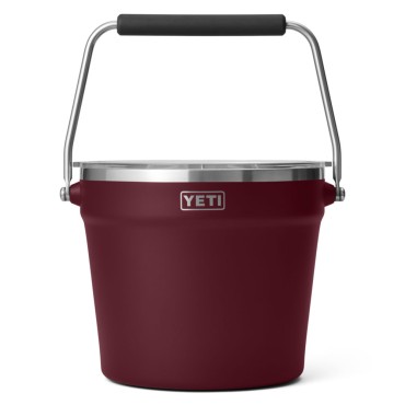 Yeti Rambler Beverage Bucket Wild Vine Red