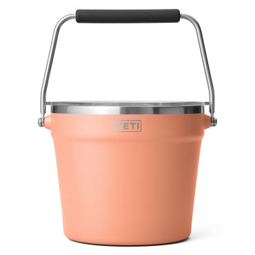 Yeti Rambler Beverage Bucket Peach