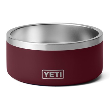 YETI Boomer 8 Dog Bowl Wild Vine Red