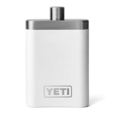 Yeti Flask White