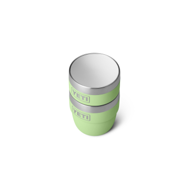 Yeti Rambler 4 oz Stackable Espresso Cups Key Lime