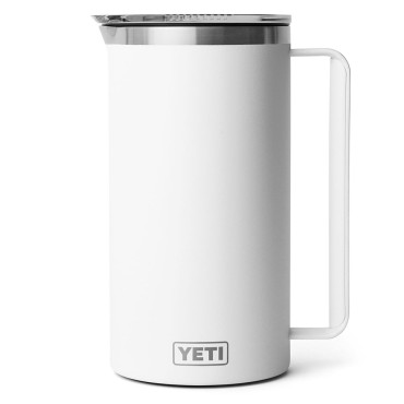 Yeti Rambler 64 oz Pitcher White