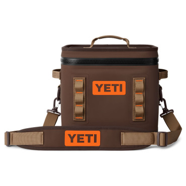 Yeti Hopper Flip 12 Soft Cooler Wetlands Brown