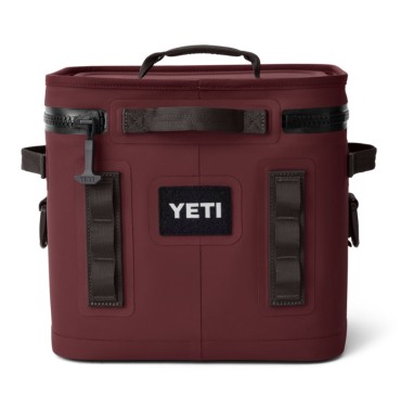 Yeti Hopper Flip 12 Soft Cooler Wild Vine Red