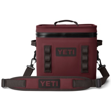 Yeti Hopper Flip 12 Soft Cooler Wild Vine Red