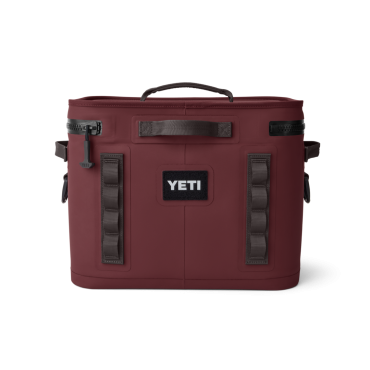 Yeti Hopper Flip 18 Soft Cooler Wild Vine Red