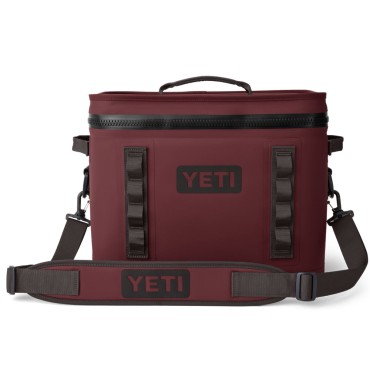 Yeti Hopper Flip 18 Soft Cooler Wild Vine Red