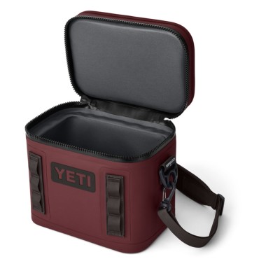 Yeti Hopper Flip 8 Soft Cooler Wild Vine Red