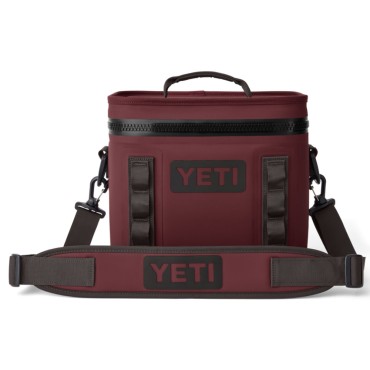 Yeti Hopper Flip 8 Soft Cooler Wild Vine Red