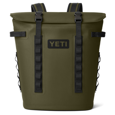 YETI Hopper M20 Backpack Cooler Olive & Black