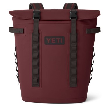 Yeti Hopper M20 Backpack Cooler Wild Vine Red