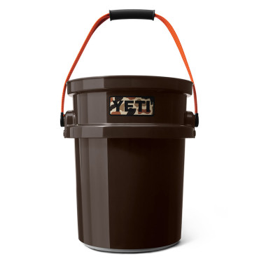 Yeti Loadout 5-Gallon Bucket Wetlands Brown