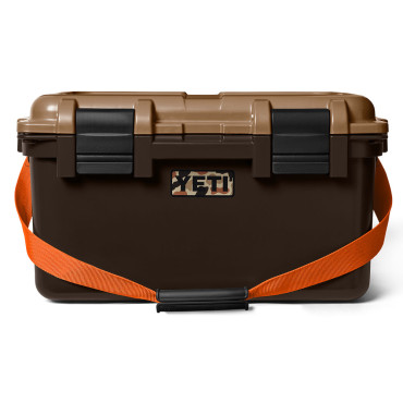 Yeti LoadOut® GoBox 30 2.0 Gear Case Wetlands Brown