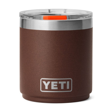 YETI Rambler 10 oz Lowball 2.0 Wetlands Brown