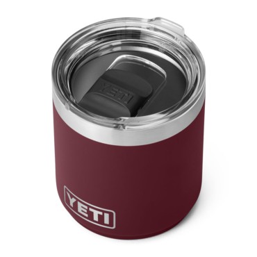 YETI Rambler 10 oz Lowball 2.0 Wild Vine Red