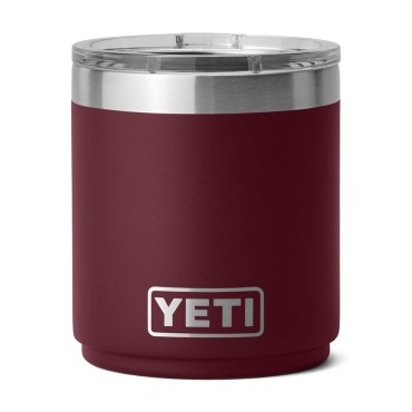 YETI Rambler 10 oz Lowball 2.0 Wild Vine Red