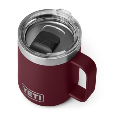 YETI Rambler 10 oz Stackable Mug Wild Vine Red