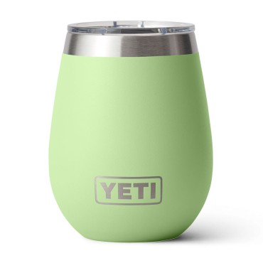 Yeti Rambler 10 oz Wine Tumbler Key Lime