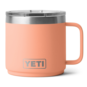 Yeti Rambler 14 oz. Stackable Mug 2.0 Peach