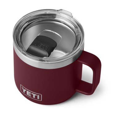 Yeti Rambler 14 oz Stackable Mug 2.0 Wild Vine Red