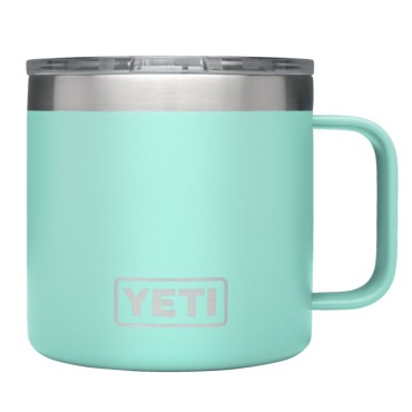 Yeti Rambler 14 oz Mug Seafoam