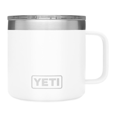 Yeti Rambler 14 oz Mug White