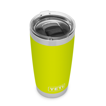 YETI Rambler 20 oz Tumbler Chartreuse