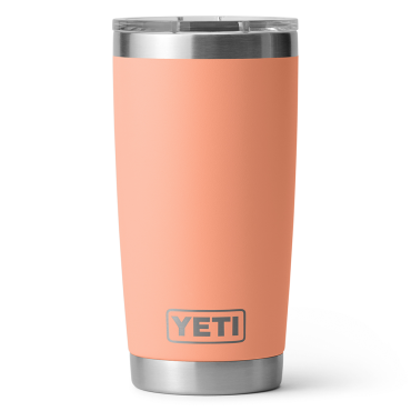 YETI Rambler 20 oz Tumbler MS Peach