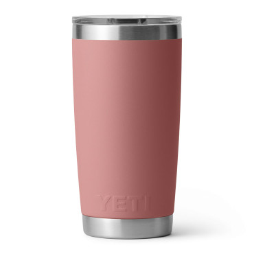 YETI Rambler 20 oz Tumbler MS Sandstone Pink