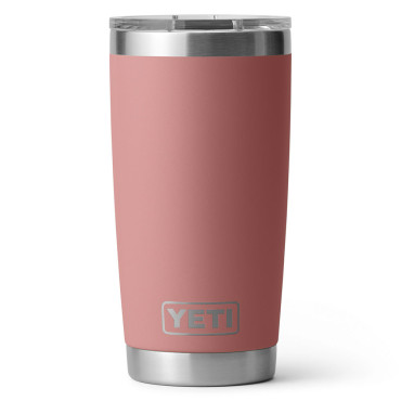 YETI Rambler 20 oz Tumbler MS Sandstone Pink