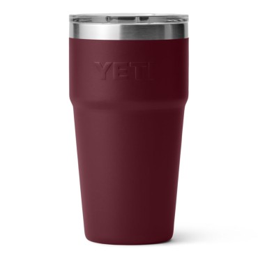 YETI Rambler 20 oz Stackable Tumbler Wild Vine Red