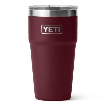 YETI Rambler 20 oz Stackable Tumbler Wild Vine Red