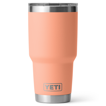 YETI Rambler 30 oz Tumbler Peach