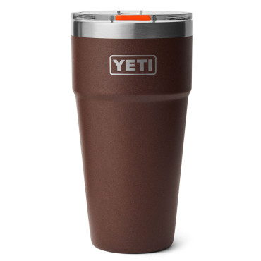 YETI Rambler 30 oz Stackable Tumbler Wetlands Brown