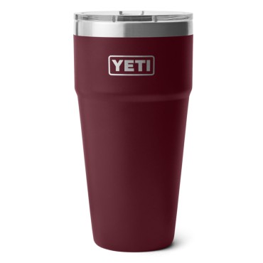 YETI Rambler 30 oz Stackable Tumbler Wild Vine Red