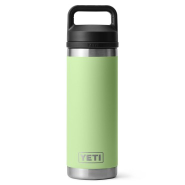 Yeti Rambler 18 Oz Bottle with Chug Cap Key Lime