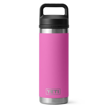 Yeti Rambler 18 Oz Bottle with Chug Cap Wildflower Fuchsia