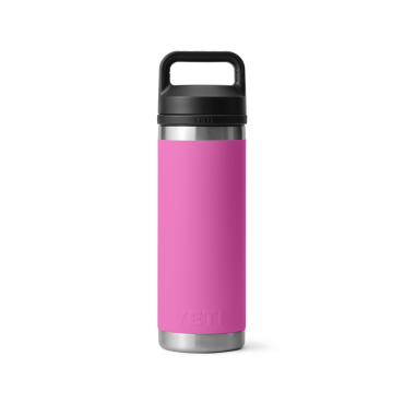 Yeti Rambler 18 Oz Bottle with Chug Cap Wildflower Fuchsia