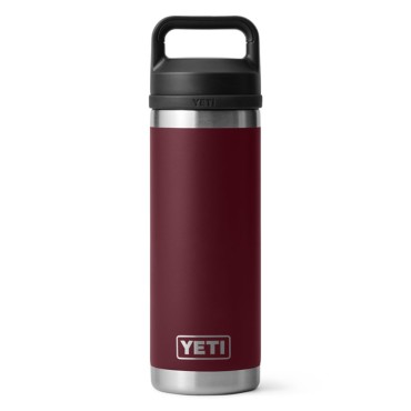 Yeti Rambler 18 Oz Bottle with Chug Cap Wild Vine Red