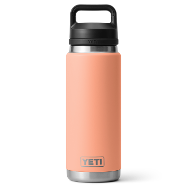 YETI Rambler 26 Oz Bottle with Chug Cap Peach