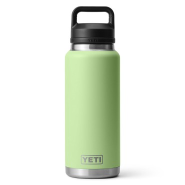 Yeti Rambler 36 Oz Bottle with Chug Cap Key Lime