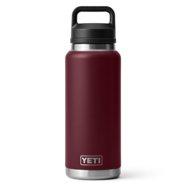 Yeti Rambler 36 Oz Bottle with Chug Cap Wild Vine Red