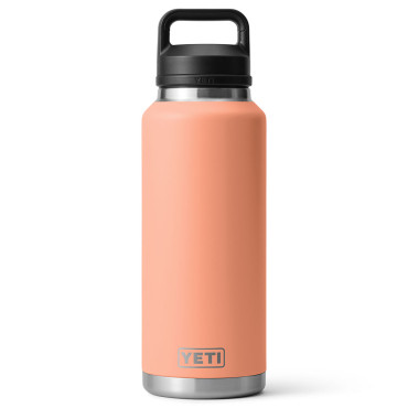 Yeti Rambler 46 Oz Bottle with Chug Cap Peach