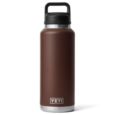 Yeti Rambler 46 Oz Bottle with Chug Cap Wetlands Brown